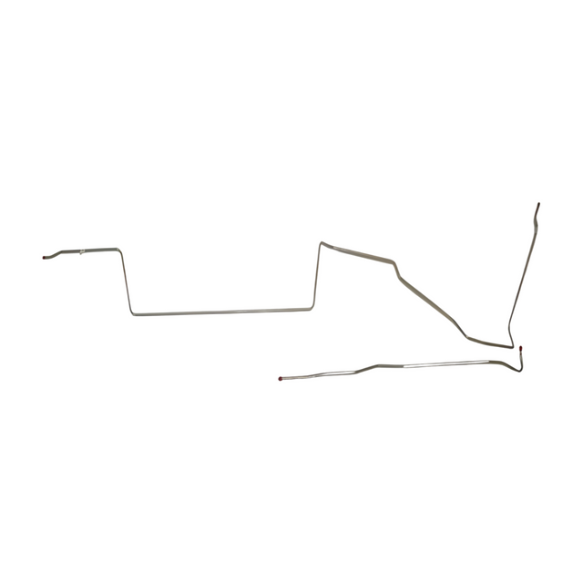 Fuel Line Kit for 1968 Ford Mustang Tank to Pump steel