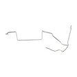 Fuel Line Kit for 2013 68-70 Ford Mustang Tank To Pump steel