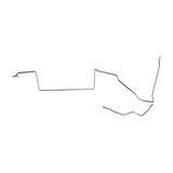 Fuel Line Kit for 2013 68-70 Ford Mustang Tank To Pump steel