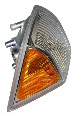 Jeep Plastic Amber parking light assembly - 68000682AB