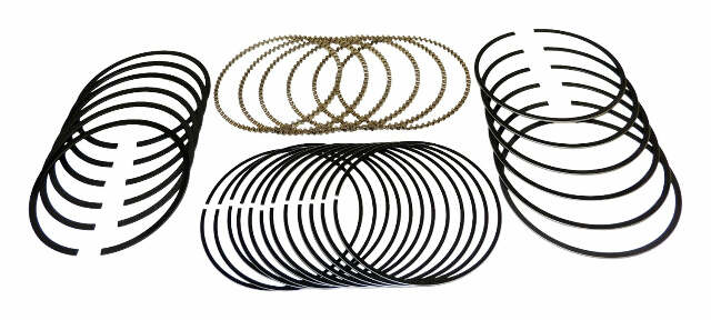 Jeep Metal Piston Ring Set - 68001386AA