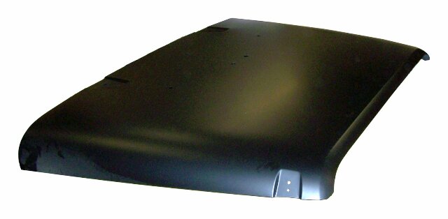 Jeep Steel Black Hood - 68002350AB
