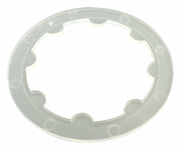 Plastic Clear rear rear axle shaft assembly Guide - 68002412AA 4x4 drivetrain