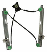 Jeep Steel Black Window Regulator - 68002897AA