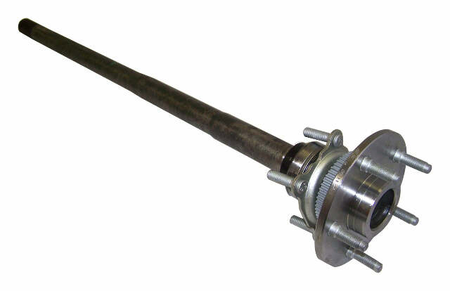 Steel Silver rear rear axle shaft assembly - 68003272AA 4x4 drivetrain