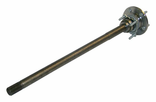 Steel rear rear axle shaft assembly - 68003557AA 4x4 drivetrain