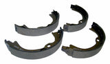 Jeep Steel Brown Parking Brake Shoe Set - 68003589AA