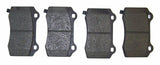 Jeep Semi-Metallic Gray Brake Pad Set - 68003610AA