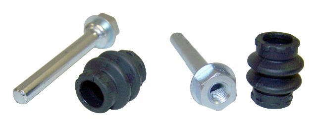 Jeep Steel Black Brake Caliper Pin Kit - 68003706AA