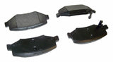 Jeep Semi-Metallic Gray Brake Pad Set - 68003776AA