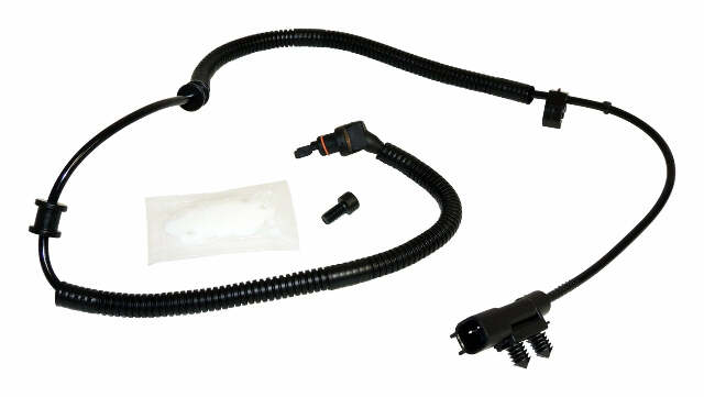 Left or Right Front Wheel Speed Sensor for 2008-2012 Jeep KK Liberty - 68004019AD black