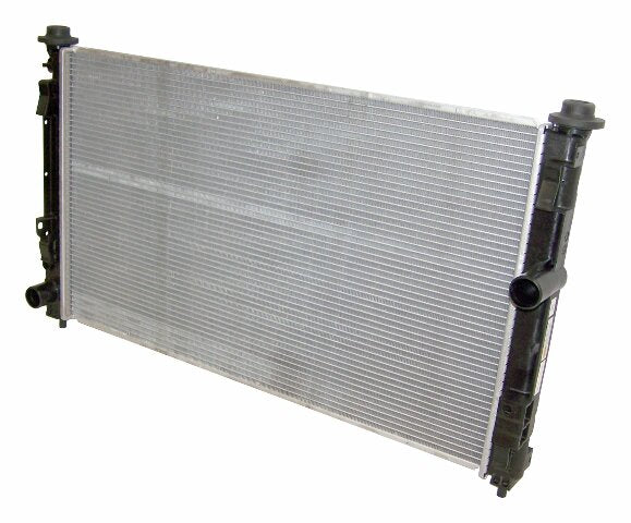 Jeep Aluminum Black Radiator - 68004049AA