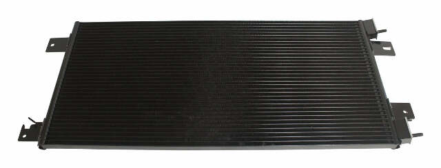 Jeep Aluminum Black A/C Condenser - 68004052AB