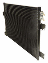 Crown Automotive - Aluminum Black A/C Condenser & Transmission Cooler - 68004053AA