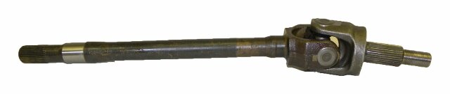 Metal rear rear axle shaft assembly - 68004081AA steel 4x4 drivetrain