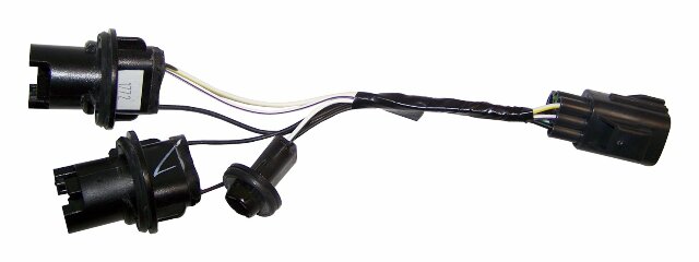 Jeep Metal Black tail light assembly Wiring - 68004167AA