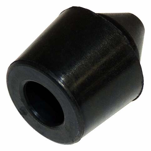 Rubber Black hard top assembly off-road bumper - 68005011AB