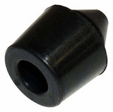Rubber Black hard top assembly off-road bumper - 68005011AB