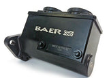 Master Cylinder 2-Bolt GM/Ford, Black Finish, Right Port, 0.9375" Bore 6801272RP