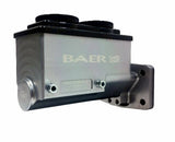 Master Cylinder 4 Bolt Mopar, Gray Finish, Left Port, 1.00" Bore 6801300LP