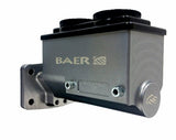 Master Cylinder 4 Bolt Mopar, Gray Finish, Right Port, 1.00" Bore 6801300RP
