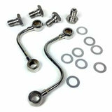 3/8-24 Banjo Hard Lines, 1" Bore Master Cylinders to Proportioning Valve 6801311 stainless steel