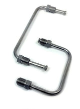 3/8-24 Inverted Flare Line for 1" Bore Master Cyl to Proportioning Valve 6801312 stainless steel