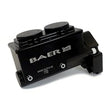 Master Cylinder 2 Bolt, 1999-04 Mustang, Black, Left Port, 1.125 Bore 6801328LP