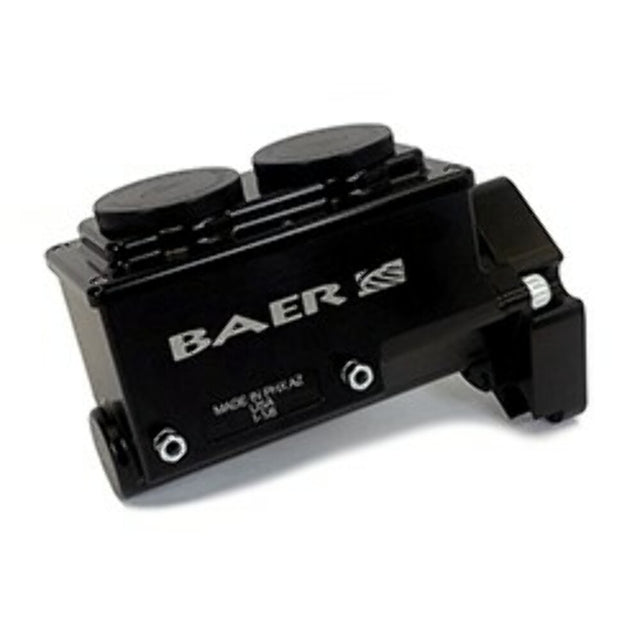 Master Cylinder 2 Bolt, 1999-04 Mustang, Black, Left Port, 1.125 Bore 6801328LP