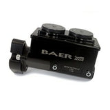 Master Cylinder 2 Bolt, 1999-04 Mustang, Black, Right Port, 1.125 Bore 6801328RP