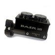 t Master Cylinder 2 Bolt, 1999-04 Mustang, Black, Right Port, 1.125 Bore 6801328RP Baer Brakes