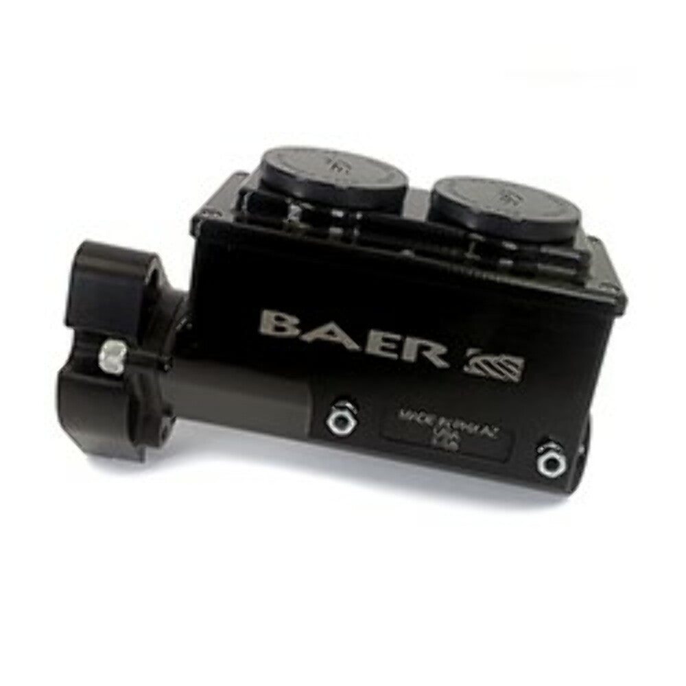 t Master Cylinder 2 Bolt, 1999-04 Mustang, Black, Right Port, 1.125 Bore 6801328RP Baer Brakes