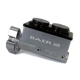 Master Cylinder 2 Bolt, 1999-04 Mustang, Gray, Right Port, 1.125 Bore 6801329RP