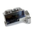 t Master Cylinder 2 Bolt, 99-04 Mustang, Polished, Left Port, 1.125 Bore 6801330LP Baer Brakes