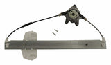 Jeep Plastic Silver Window Regulator - 68014948AA steel black