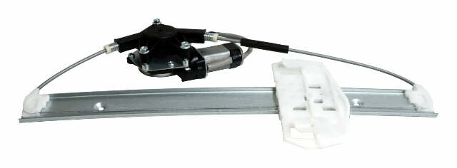 Jeep Steel Silver Window Regulator - 68014950AA black