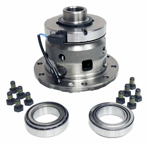 Front Differential Case Assembly for 2007-2018 Jeep Wrangler JK Wrangler w/ Dana 44 Front - 68017176AA steel 4x4 drivetrain