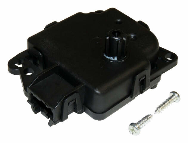 Blend Door Actuator for 11-18 Jeep Wrangler JK Wrangler & 10-17 MK Compass, Patriot - 68018109AA steel black