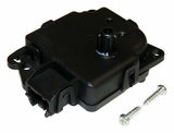 Blend Door Actuator for 11-18 Jeep Wrangler JK Wrangler & 10-17 MK Compass, Patriot - 68018109AA steel black