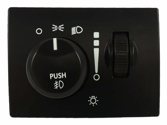 Jeep Plastic Black headlight assembly Switch - 68019678AE