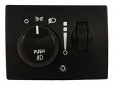 Jeep Plastic Black headlight assembly Switch - 68019678AE