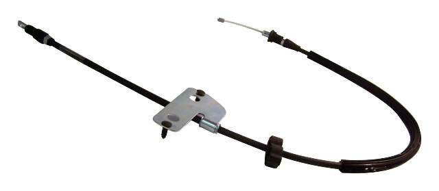 Jeep Metal Black Parking Brake Cable - 68024891AB steel
