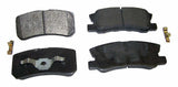 Jeep Semi-Metallic Gray Brake Pad Set - 68028671AA
