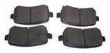 Crown Automotive - Semi-Metallic Gray Brake Pad Set - 68029887AA