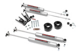 Lift kit for 1984-2001 Jeep Cherokee by Rough Country