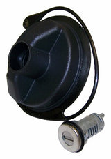 Jeep Metal Black Fuel Cap - 68030940AA