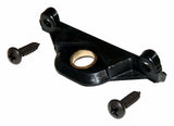 Plastic Black soft top kit Bow Lock - 68032496AA steel