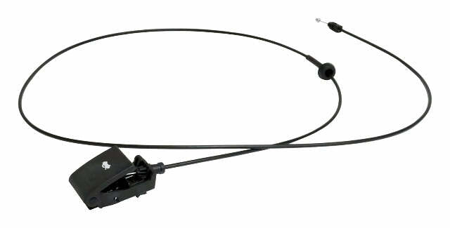 Jeep Plastic Black Hood Release Cable - 68032581AD steel