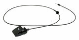 Jeep Plastic Black Hood Release Cable - 68032581AD steel