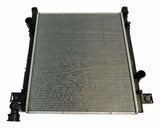 Crown Automotive - Aluminum Unpainted Radiator - 68033227AA